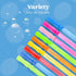 JOYIN 45 Packs Big Bubble Wand Set with Concentrated Bubble Solution Refills, 14.6" Giant Bubble Wands for Summer Fun
