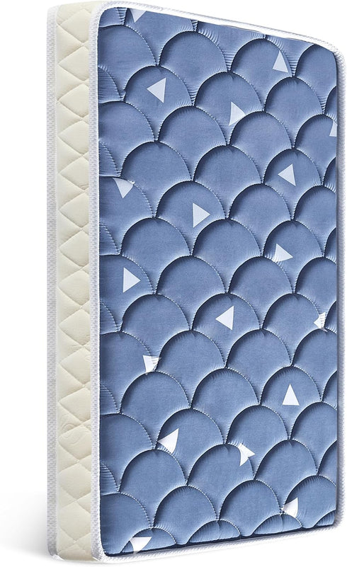 Mini Crib Mattress 38" x 24" x 4"- Firm Support and Comfort