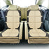 NEWFOM 2 Pack 600D Car Seat Protector for Child Car Seat, Baby Car Seat Covers with Mesh Pockets & Non-Slip Backing