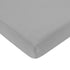 American Baby Company 100% Cotton Knit Fitted Cradle/Bassinet Sheet, 18" x 36", Gray, Soft Breathable, for Boys and