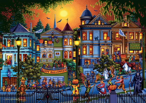 Buffalo Games - Dowdle - Trick or Treat - 300 Piece Jigsaw