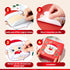 JOYIN 48 Pcs Christmas Make A Face Sticker, Xmas Stickers for Arts & Crafts, Santa, Gnome & More