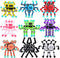 Transformable Fidget Spinner Toys for Kids and Adults,18 Pcs Sensory Toy for
