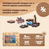 Buffalo Games Cinque Terre Wood Puzzle, 250 Piece Standard Cut Jigsaw Puzzle