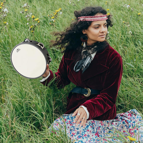 EASTROCK 13 Pcs Musical Instruments Set, Best Gifts for Children, Includes Tambourine, Xylophone, Egg Shakers