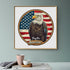 Eagle Wooden Jigsaw Puzzles - 200 Pieces, 11.1 * 11.2 in - Beautiful Wooden Puzzle with Box