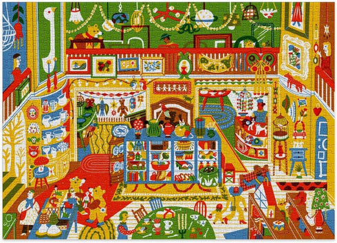 Curiosities – Detailed and Challenging Puzzle for Grown Ups, 1000 Pieces