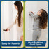 (4 Pack) Child Safety Door Knob Cover Hard-to-Remove Dual-Lock Door Handle Covers for Kids - Reusable Baby Proof Door