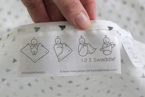 46x46 inches, SwaddleDesigns Cotton Muslin Swaddle Blanket, Receiving Blanket for Boys & Girls, Best Shower Gift