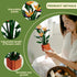 Set 320 Set Bird of Paradise Flowers Building Blocks Ideal for Teens and Adults PCS, Creative DIY Flower Bouquet Home