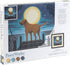 Dimensions PaintWorks 73-91857 Moonrise Dog Animal Paint by Number Kit for Adults and Kids, 11" x 11", Multicolor