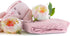 Abstract 16" 32" Bassinet Sheets for Baby/Infant Deep Fitted Soft Jersey Knit by x (Solid Pink)
