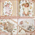 cidobi 1 32x16 Inch Pcs Baby Bassinet Sheet, Animal Theme Baby Bed Sheet, Soft and Comfortable Bed Sheets, Crib Sheets