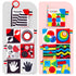 hahaland Baby Books 0-6 Months - 2PCS Infant Toys, Tummy Time High Contrast Visual Development Sensory Baby Book
