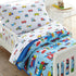 Wildkin Kids Cotton Toddler Comforter Set Soft & Lightweight, Fits Standard Crib