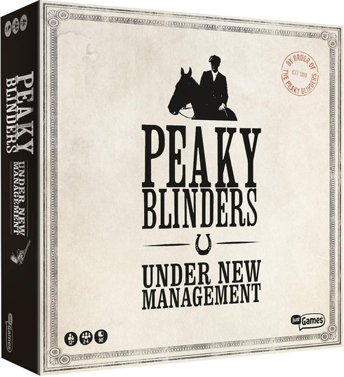 Peaky Blinders: Under New Management - Mixed Colours Board Game