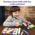Skillmatics Art & Craft Activity Kit for Toddlers, Scissor Skills Practice, Gifts for Ages 3-7, Travel Toys