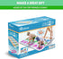GoFloats Splash Off Game, Water Spray Splash Mat Game for Kids