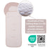 4D 5x29) Iceberg Stroller Liner - Iceberg Fabric, Quick-Dry, Universal Fit, Oeko-Tex Certified, Refreshing Comfort