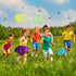 34 Inches (3Pcak) TSYAN Kids Telescopic Butterfly Fishing Nets for Kids Catching Insect Net Outdoor Tools for Catching