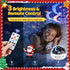 COOLNIGHT 93 Lighting+3 Remote+Dimmable+360 Boy Room Decor, Films Toddler Room Decor, Slient Nightlight for Baby