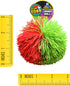 JA-RU Bandy Ball, 3" Fidget Ball with String & Spike, Random Color, Stress Relief Sensory Toy for Kids & Adults