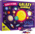 Glow in The Dark 100 Piece Galaxy Puzzle for Kids - Space Jigsaw Toys for Boys & Girls Ages 6-8