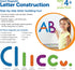 Learning Resources Giant Magnetic Letter Construction - Alphabet Magnets, Letter Building and Recognition, Learn