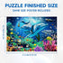 Nattork 1000 Pieces Jigsaw Puzzles for Adults, Sea World, Perfectly Fitting Pieces