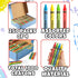 1000 Pack (250 Sets 4) Bulk Crayons of - Individually Wrapped Crayons Party Favors for Kids, Restaurants, Classrooms