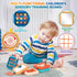 1 1-3, Busy Board for Year Old, Travel Toys for Toddlers Montessori Busy Board - Car Airplane Essentials, Sensory