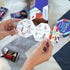 BSIRI Octa Tumbling Tower Game - Wooden Stacking Game for Kids, Adults, and Family, Ideal for Game Night, Party Games,