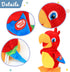 Hopearl Talking Parrot Toy, Interactive Animated Plush Buddy that Repeats What You Say, 8''
