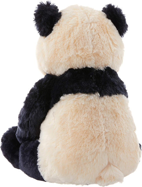 GUND Zi-Bo Panda Teddy Bear, Navy/Cream, 17” Stuffed Animal for Ages 1 and Up