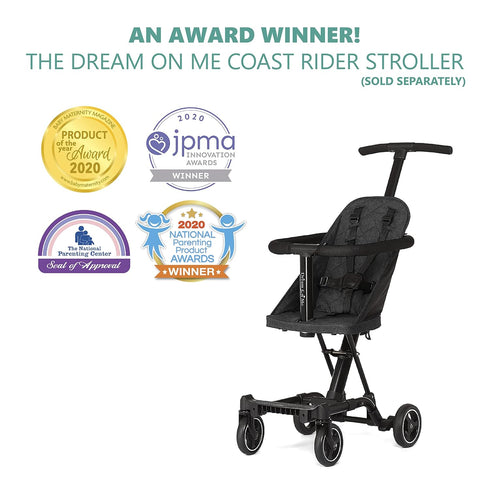 Dream On Me Coast Rider Stroller Attachment