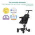 Dream On Me Coast Rider Stroller Attachment