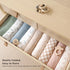 3 Pack 47 47 inches, Konssy Muslin Swaddle Blankets for Unisex, Newborn Receiving Blanket, Large x Soft Breathable