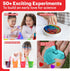 Doctor Jupiter Girls’ First Science Kit for Kids Ages 4-5-6-7-8-9-10-11-12 | Birthday Gift Ideas for 4+ Year Old Girls | STEM Learning & Educational Toys | 50+ Experiments Starter Science Series