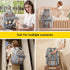 Backpack, 30L Maelstrom Diaper Gray