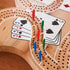 Mainstreet Classics Wooden Cribbage Board Game Set "29"