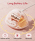 4 9 <42dB, 150min 19/21/24mm NCVI Wearable Breast Pump, Hands Free Electric Breast Pump with Modes & Levels Suction