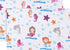 Everyday Kids 2-Pack Toddler Travel Pillowcases, 100% Soft Microfiber, 14" by 20" Fits Pillows 14x19, 13x18 or 12x16