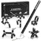 Magnetic Fidget Pen, Deformable Metal Stress Relief Gadget for Adults & Teens,