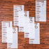 7 Feet Growth Chart Stencil, Kids Height Growth Chart Reusable Ruler Template for Rustic Wall Decor