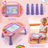 1-2 18 1 2 3 BABLOCVID Toddler Toys,Toys for Year Old Girls,Magnetic Drawing Doodle Board for Kids Toy,Educational