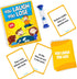BRAVEBUG You Laugh You Lose Game - Funny Charades Kids Games - Board Games for Kids & Teens - Try Not to Laugh