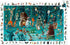 DJECO The Orchestra 35pc Observation Jigsaw Puzzle + Poster