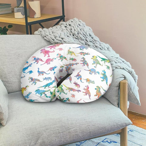 Kathyboom Dinosaur Nursing Pillowcase, Ultra Soft Durable Nursing Pillow for Maternity Mom, Stretchy Baby Support