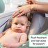 2-Position 0-6 20 Ingenuity Foldaway Baby Bath Seat, Adjustable Support for Sink or Bathtub, Ages Months up to Pounds