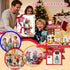 Drmukie Set Playset 3 4 5 Upgrade Toy Kitchen for Kids Toddlers Mini Kitchen with Spray Sink & Realistic Lighting